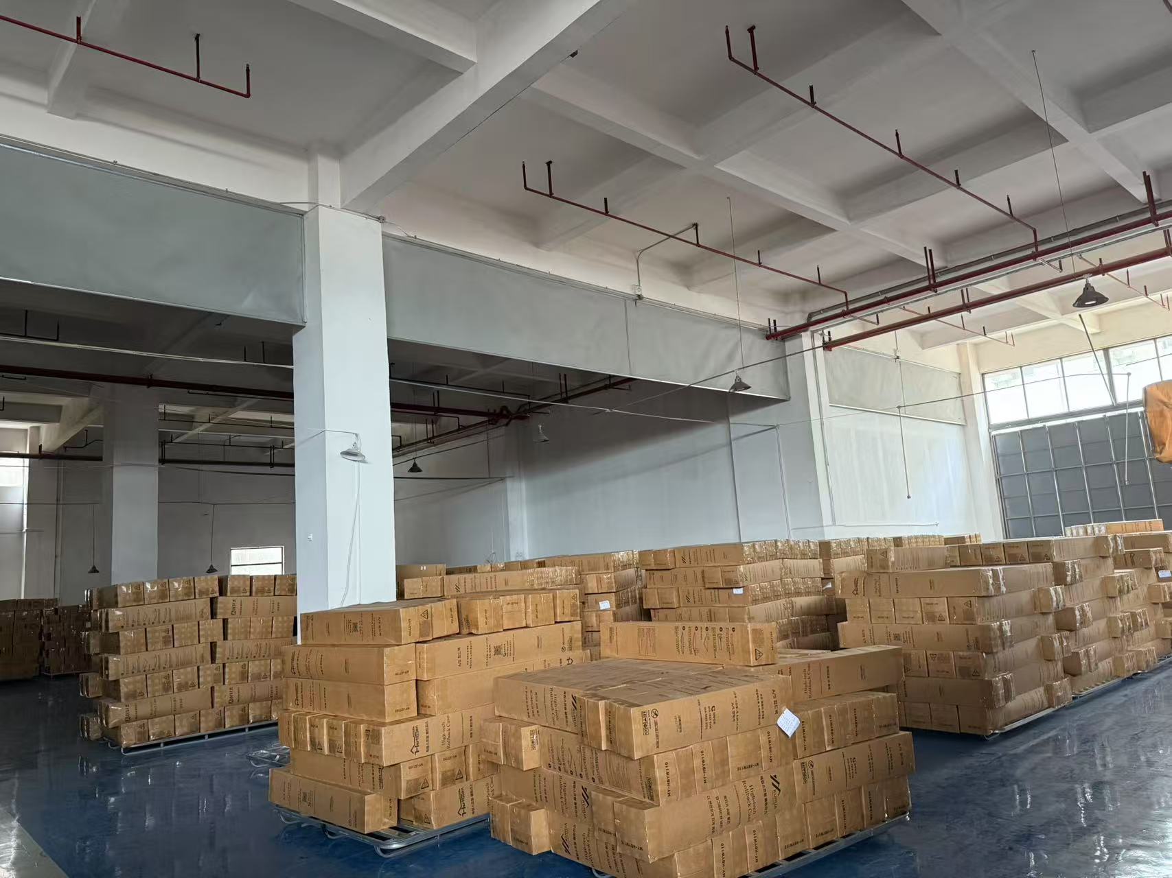 ANNAISI warehouse for mattress and sofa export orders